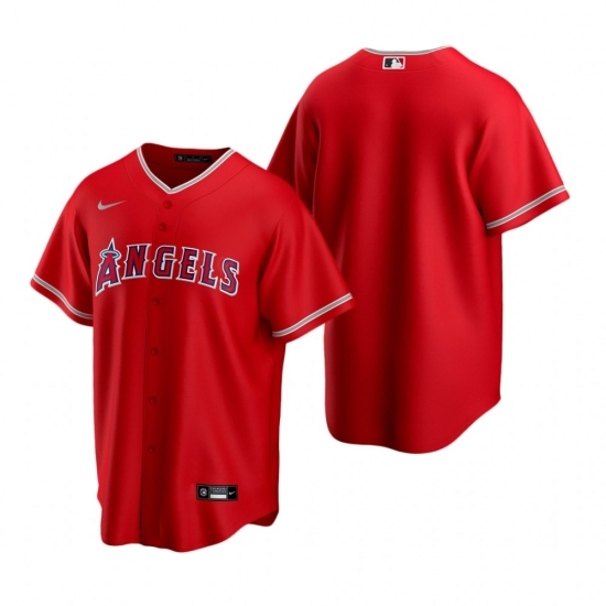 Mens Nike Los Angeles Angels Blank Red Alternate Stitched Baseball Jersey Mens Nike Los Angeles Angels Blank Red Alternate Stitched Baseball Jersey