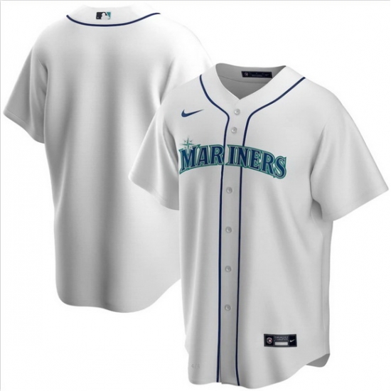 Men Miami Marlins Nike White Blank Jersey II Men Miami Marlins Nike White Blank Jersey II