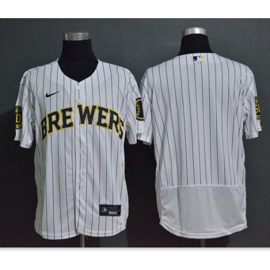 Brewers Blank White Nike 2020 Flexbase Jerseys Brewers Blank White Nike 2020 Flexbase Jerseys