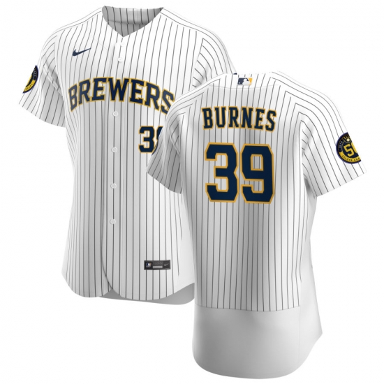 Men Milwaukee Brewers 39 Corbin Burnes Men Nike White Home 2020 Flex Base Player MLB Jersey Men Milwaukee Brewers 39 Corbin Burnes Men Nike White Home 2020 Flex Base Player MLB Jersey