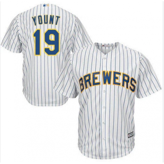 Men Robin Yount Milwaukee Brewers White Nike Light Blue Jersey Men Robin Yount Milwaukee Brewers White Nike Light Blue Jersey