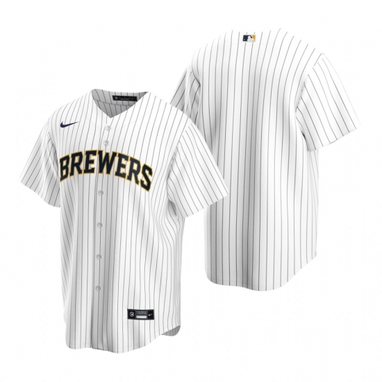 Mens Nike Milwaukee Brewers Blank White Alternate Stitched Baseball Jersey Mens Nike Milwaukee Brewers Blank White Alternate Stitched Baseball Jersey
