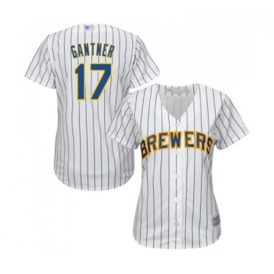 Womens Milwaukee Brewers 17 Jim Gantner Replica White Home Cool Base Baseball Jersey Womens Milwaukee Brewers 17 Jim Gantner Replica White Home Cool Base Baseball Jersey