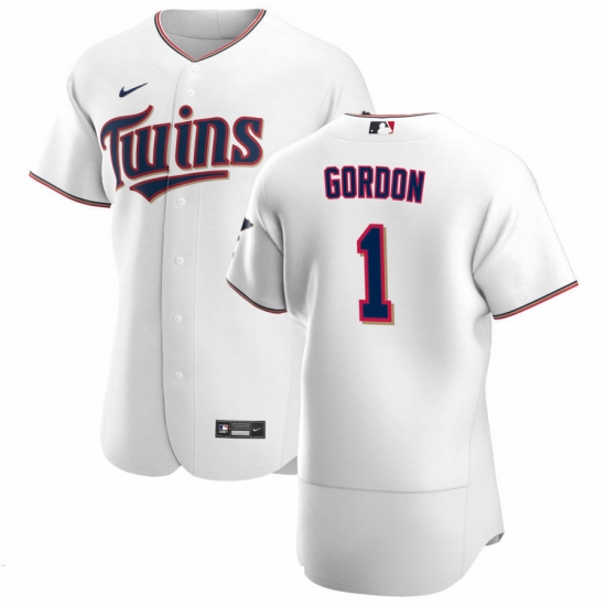 Men Minnesota Twins 1 Nick Gordon Men Nike White Home 2020 Flex Base Player MLB Jersey Men Minnesota Twins 1 Nick Gordon Men Nike White Home 2020 Flex Base Player MLB Jersey
