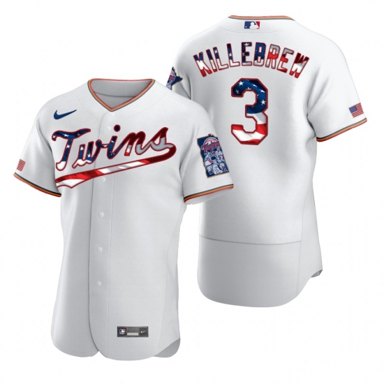 Men Minnesota Twins 3 Harmon Killebrew Men Nike White Fluttering USA Flag Limited Edition Flex Base MLB Jersey Men Minnesota Twins 3 Harmon Killebrew Men Nike White Fluttering USA Flag Limited Edition Flex Base MLB Jersey