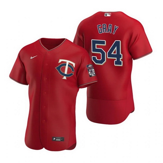 Men Minnesota Twins 54 Sonny Gray Red Flex Base Stitched jersey Men Minnesota Twins 54 Sonny Gray Red Flex Base Stitched jersey