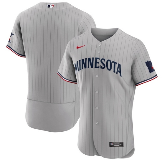 Men Minnesota Twins Blank Grey 2023 Home Team Flex Base Stitched Jersey Men Minnesota Twins Blank Grey 2023 Home Team Flex Base Stitched Jersey