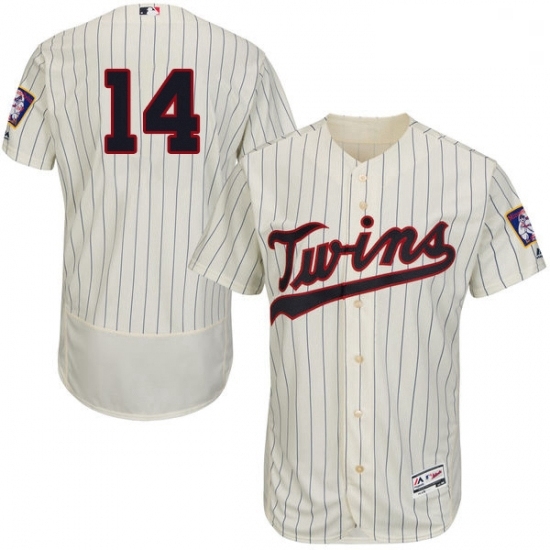 Mens Majestic Minnesota Twins 14 Kent Hrbek Authentic Cream Alternate Flex Base Authentic Collection MLB Jersey Mens Majestic Minnesota Twins 14 Kent Hrbek Authentic Cream Alternate Flex Base Authentic Collection MLB Jersey