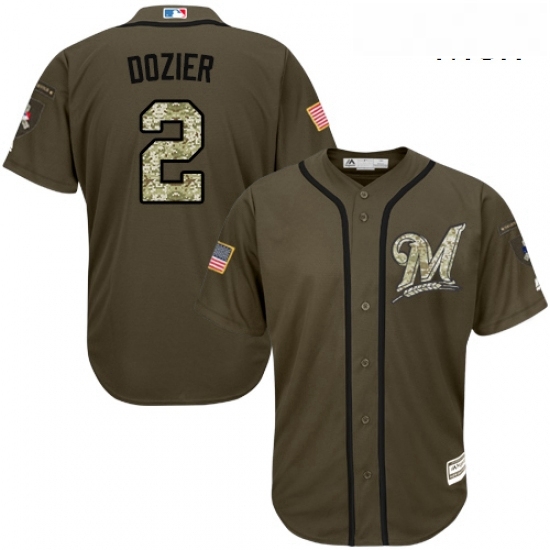 Mens Majestic Minnesota Twins 2 Brian Dozier Replica Green Salute to Service MLB Jersey Mens Majestic Minnesota Twins 2 Brian Dozier Replica Green Salute to Service MLB Jersey