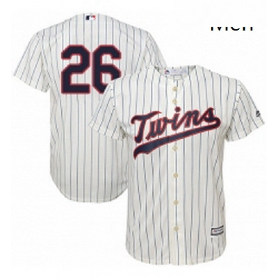 Mens Majestic Minnesota Twins 26 Max Kepler Replica Cream Alternate Cool Base MLB Jersey Mens Majestic Minnesota Twins 26 Max Kepler Replica Cream Alternate Cool Base MLB Jersey