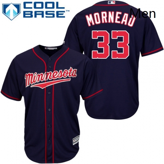 Mens Majestic Minnesota Twins 33 Justin Morneau Replica Navy Blue Alternate Road Cool Base MLB Jersey Mens Majestic Minnesota Twins 33 Justin Morneau Replica Navy Blue Alternate Road Cool Base MLB Jersey