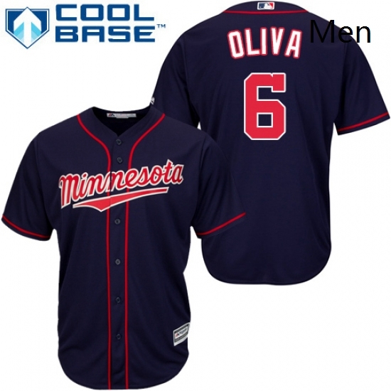 Mens Majestic Minnesota Twins 6 Tony Oliva Authentic Light Blue Cooperstown Throwback MLB Jersey Mens Majestic Minnesota Twins 6 Tony Oliva Authentic Light Blue Cooperstown Throwback MLB Jersey