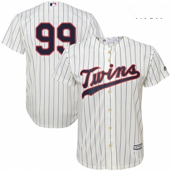 Mens Majestic Minnesota Twins 99 Logan Morrison Replica Cream Alternate Cool Base MLB Jersey Mens Majestic Minnesota Twins 99 Logan Morrison Replica Cream Alternate Cool Base MLB Jersey
