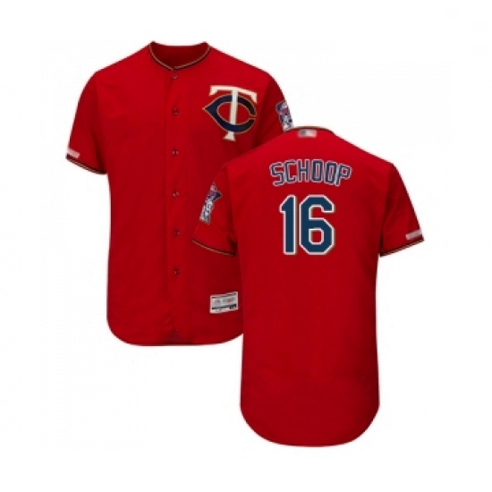 Mens Minnesota Twins 16 Jonathan Schoop Scarlet Alternate Flex Base Authentic Collection Baseball Jersey Mens Minnesota Twins 16 Jonathan Schoop Scarlet Alternate Flex Base Authentic Collection Baseball Jersey