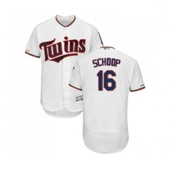 Mens Minnesota Twins 16 Jonathan Schoop White Home Flex Base Authentic Collection Baseball Jersey Mens Minnesota Twins 16 Jonathan Schoop White Home Flex Base Authentic Collection Baseball Jersey