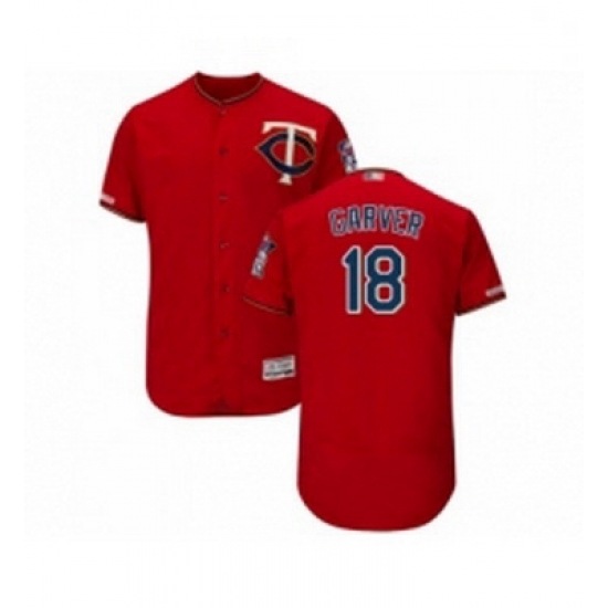 Mens Minnesota Twins 18 Mitch Garver Scarlet Alternate Flex Base Authentic Collection Baseball Jersey Mens Minnesota Twins 18 Mitch Garver Scarlet Alternate Flex Base Authentic Collection Baseball Jersey