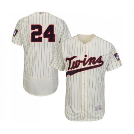 Mens Minnesota Twins 24 C J Cron Cream Alternate Flex Base Authentic Collection Baseball Jersey Mens Minnesota Twins 24 C J Cron Cream Alternate Flex Base Authentic Collection Baseball Jersey