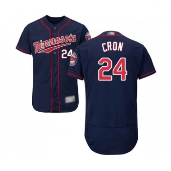 Mens Minnesota Twins 24 C J Cron Navy Blue Alternate Flex Base Authentic Collection Baseball Jersey Mens Minnesota Twins 24 C J Cron Navy Blue Alternate Flex Base Authentic Collection Baseball Jersey