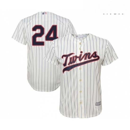 Mens Minnesota Twins 24 C J Cron Replica Cream Alternate Cool Base Baseball Jersey Mens Minnesota Twins 24 C J Cron Replica Cream Alternate Cool Base Baseball Jersey