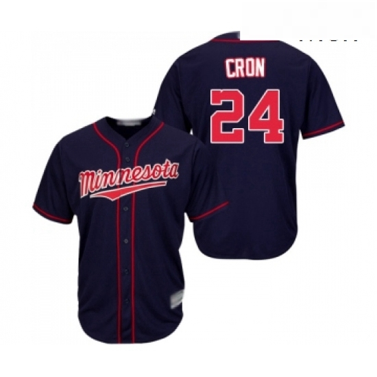 Mens Minnesota Twins 24 C J Cron Replica Navy Blue Alternate Road Cool Base Baseball Jersey Mens Minnesota Twins 24 C J Cron Replica Navy Blue Alternate Road Cool Base Baseball Jersey
