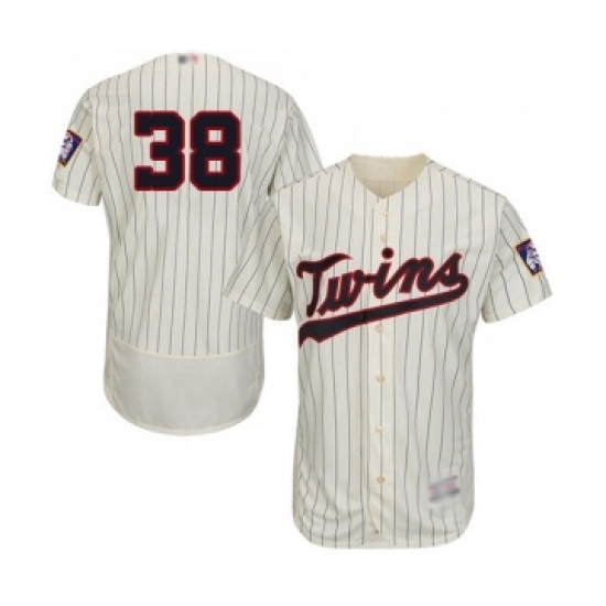 Mens Minnesota Twins 38 Blake Parker Cream Alternate Flex Base Authentic Collection Baseball Jersey Mens Minnesota Twins 38 Blake Parker Cream Alternate Flex Base Authentic Collection Baseball Jersey