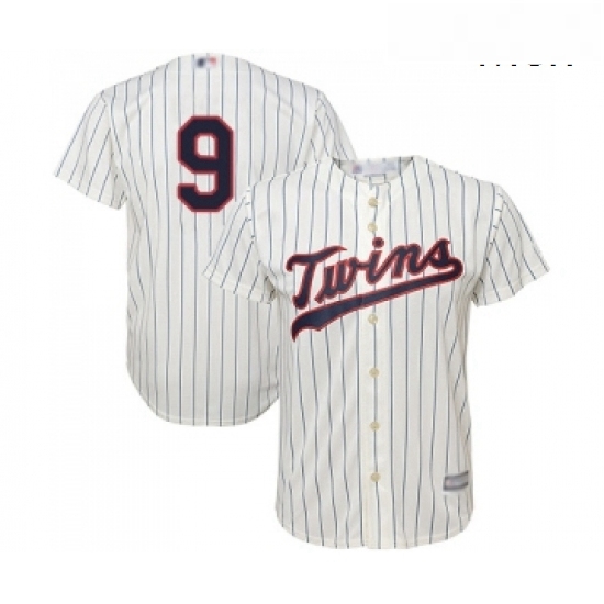 Mens Minnesota Twins 9 Marwin Gonzalez Replica Cream Alternate Cool Base Baseball Jersey Mens Minnesota Twins 9 Marwin Gonzalez Replica Cream Alternate Cool Base Baseball Jersey
