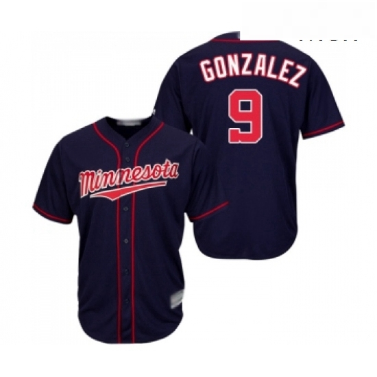 Mens Minnesota Twins 9 Marwin Gonzalez Replica Navy Blue Alternate Road Cool Base Baseball Jersey Mens Minnesota Twins 9 Marwin Gonzalez Replica Navy Blue Alternate Road Cool Base Baseball Jersey