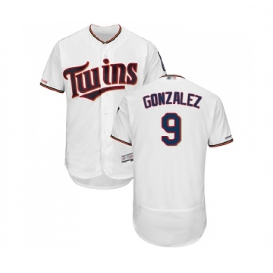 Mens Minnesota Twins 9 Marwin Gonzalez White Home Flex Base Authentic Collection Baseball Jersey Mens Minnesota Twins 9 Marwin Gonzalez White Home Flex Base Authentic Collection Baseball Jersey