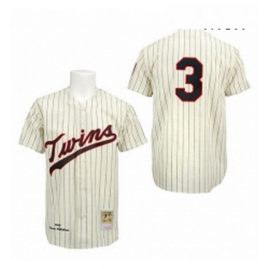 Mens Mitchell and Ness Minnesota Twins 3 Harmon Killebrew Authentic CreamBlack Strip Throwback MLB Jersey Mens Mitchell and Ness Minnesota Twins 3 Harmon Killebrew Authentic CreamBlack Strip Throwback MLB Jersey