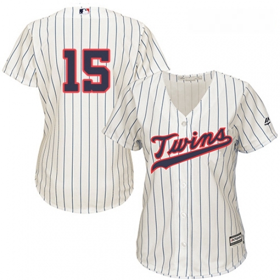 Womens Majestic Minnesota Twins 15 Jason Castro Authentic Cream Alternate Cool Base MLB Jersey Womens Majestic Minnesota Twins 15 Jason Castro Authentic Cream Alternate Cool Base MLB Jersey