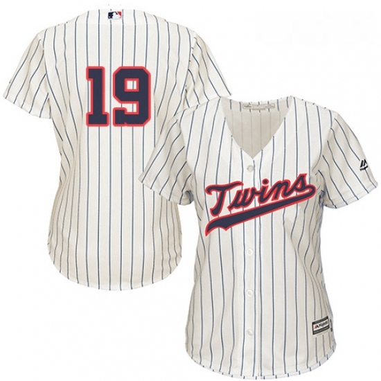Womens Majestic Minnesota Twins 19 Kennys Vargas Authentic Cream Alternate Cool Base MLB Jersey Womens Majestic Minnesota Twins 19 Kennys Vargas Authentic Cream Alternate Cool Base MLB Jersey