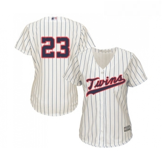 Womens Minnesota Twins 23 Nelson Cruz Replica Cream Alternate Cool Base Baseball Jersey Womens Minnesota Twins 23 Nelson Cruz Replica Cream Alternate Cool Base Baseball Jersey
