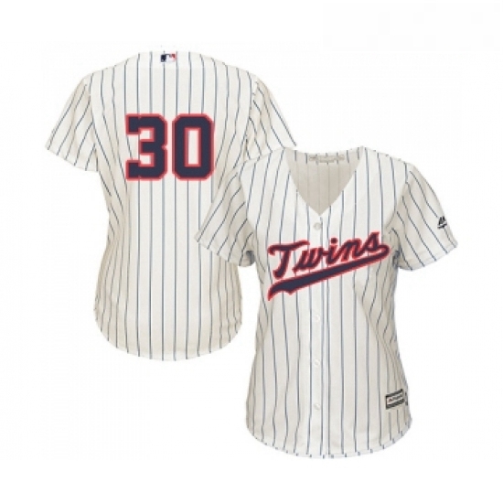Womens Minnesota Twins 30 Kennys Vargas Replica Cream Alternate Cool Base Baseball Jersey Womens Minnesota Twins 30 Kennys Vargas Replica Cream Alternate Cool Base Baseball Jersey