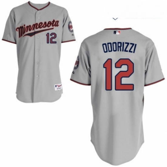 Youth Majestic Minnesota Twins 12 Jake Odorizzi Replica Grey Road Cool Base MLB Jersey Youth Majestic Minnesota Twins 12 Jake Odorizzi Replica Grey Road Cool Base MLB Jersey