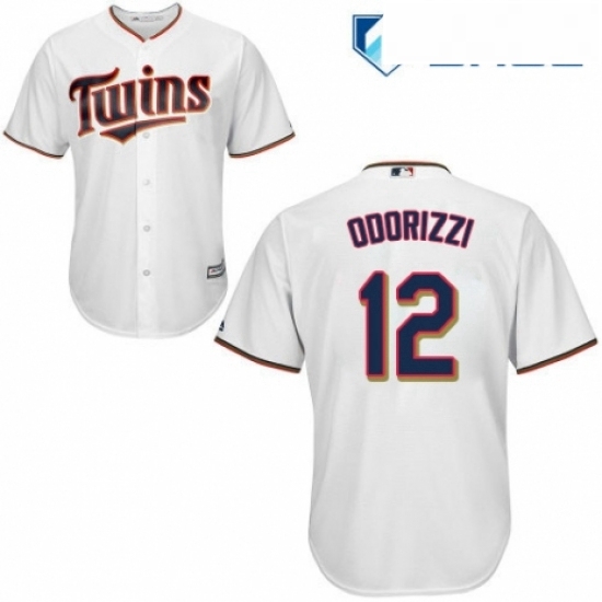 Youth Majestic Minnesota Twins 12 Jake Odorizzi Replica White Home Cool Base MLB Jersey Youth Majestic Minnesota Twins 12 Jake Odorizzi Replica White Home Cool Base MLB Jersey