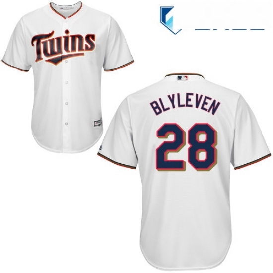 Youth Majestic Minnesota Twins 28 Bert Blyleven Authentic White Home Cool Base MLB Jersey Youth Majestic Minnesota Twins 28 Bert Blyleven Authentic White Home Cool Base MLB Jersey