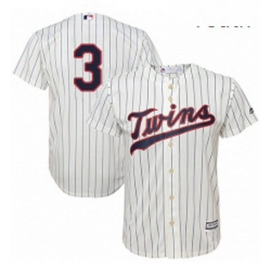 Youth Majestic Minnesota Twins 3 Harmon Killebrew Authentic Cream Alternate Cool Base MLB Jersey Youth Majestic Minnesota Twins 3 Harmon Killebrew Authentic Cream Alternate Cool Base MLB Jersey