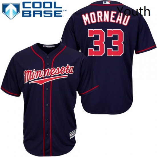 Youth Majestic Minnesota Twins 33 Justin Morneau Authentic Navy Blue Alternate Road Cool Base MLB Jersey Youth Majestic Minnesota Twins 33 Justin Morneau Authentic Navy Blue Alternate Road Cool Base MLB Jersey