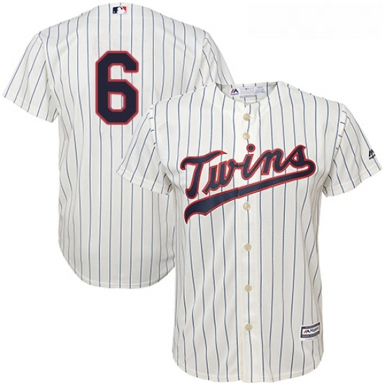 Youth Majestic Minnesota Twins 6 Tony Oliva Replica Cream Alternate Cool Base MLB Jersey Youth Majestic Minnesota Twins 6 Tony Oliva Replica Cream Alternate Cool Base MLB Jersey