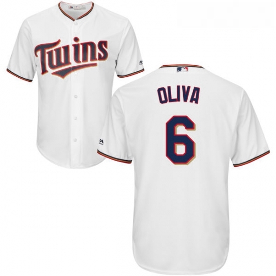 Youth Majestic Minnesota Twins 6 Tony Oliva Replica White Home Cool Base MLB Jersey Youth Majestic Minnesota Twins 6 Tony Oliva Replica White Home Cool Base MLB Jersey