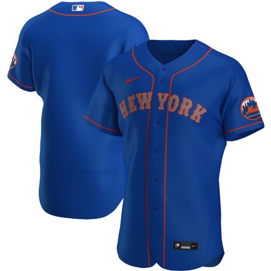 Men New York Mets Men Nike Royal Alternate 2020 Flex Base Team MLBJersey Men New York Mets Men Nike Royal Alternate 2020 Flex Base Team MLBJersey