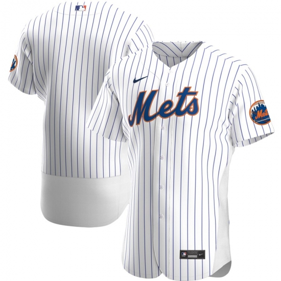 Men New York Mets Men Nike White Home 2020 Flex Base Official Team MLB Jersey Men New York Mets Men Nike White Home 2020 Flex Base Official Team MLB Jersey