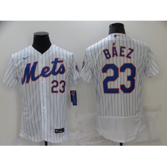 Men Nike New York Mets 23 Keon Broxton White Authentic Baseball Jersey Men Nike New York Mets 23 Keon Broxton White Authentic Baseball Jersey