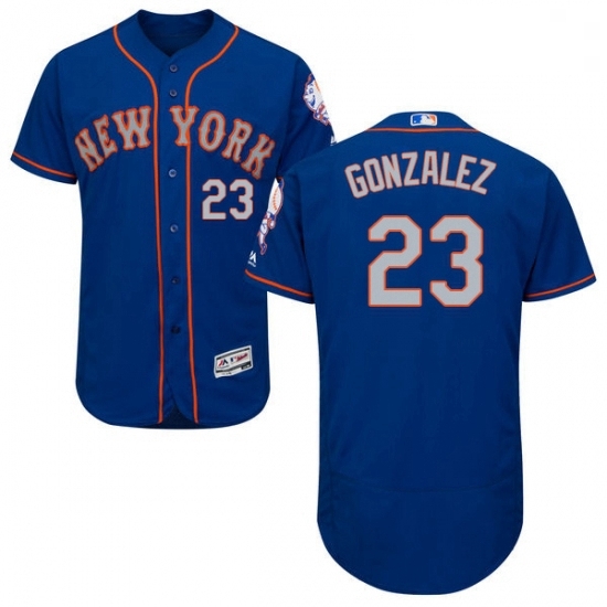 Mens Majestic New York Mets 23 Adrian Gonzalez RoyalGray Alternate Flex Base Authentic Collection MLB Jersey Mens Majestic New York Mets 23 Adrian Gonzalez RoyalGray Alternate Flex Base Authentic Collection MLB Jersey