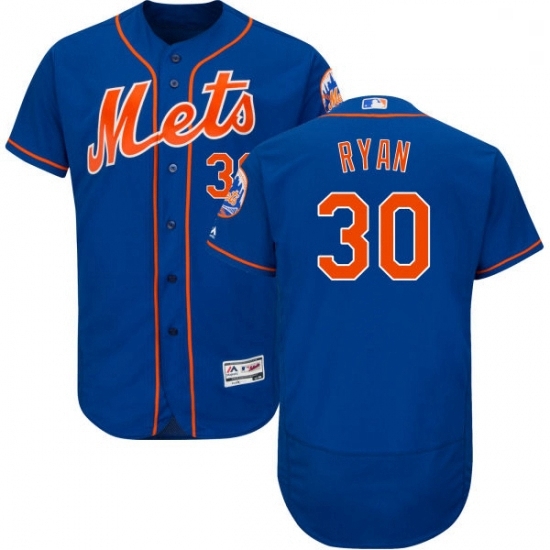 Mens Majestic New York Mets 30 Nolan Ryan Royal Blue Alternate Flex Base Authentic Collection MLB Jersey Mens Majestic New York Mets 30 Nolan Ryan Royal Blue Alternate Flex Base Authentic Collection MLB Jersey