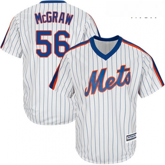 Mens Majestic New York Mets 45 Tug McGraw Replica White Alternate Cool Base MLB Jersey Mens Majestic New York Mets 45 Tug McGraw Replica White Alternate Cool Base MLB Jersey