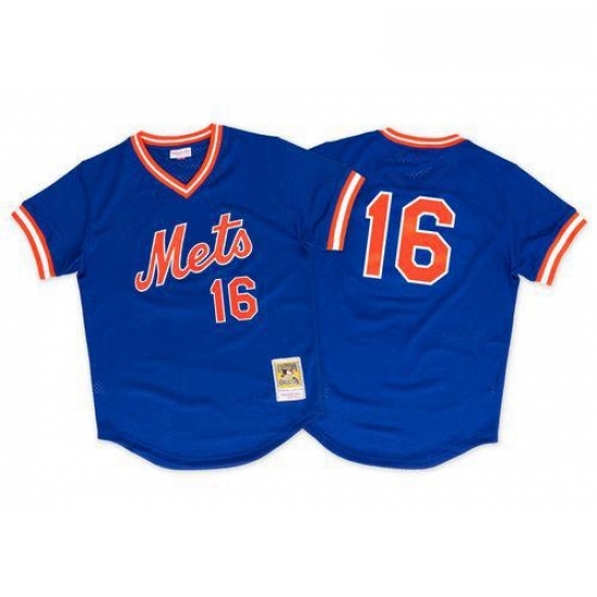 Mens Mitchell and Ness 1986 New York Mets 16 Dwight Gooden Replica Royal Blue Throwback MLB Jersey Mens Mitchell and Ness 1986 New York Mets 16 Dwight Gooden Replica Royal Blue Throwback MLB Jersey