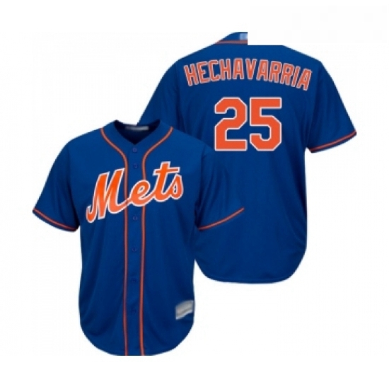 Mens New York Mets 25 Adeiny Hechavarria Replica Royal Blue Alternate Home Cool Base Baseball Jersey Mens New York Mets 25 Adeiny Hechavarria Replica Royal Blue Alternate Home Cool Base Baseball Jersey