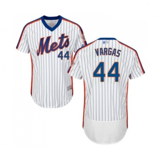 Mens New York Mets 44 Jason Vargas White Alternate Flex Base Authentic Collection Baseball Jersey Mens New York Mets 44 Jason Vargas White Alternate Flex Base Authentic Collection Baseball Jersey