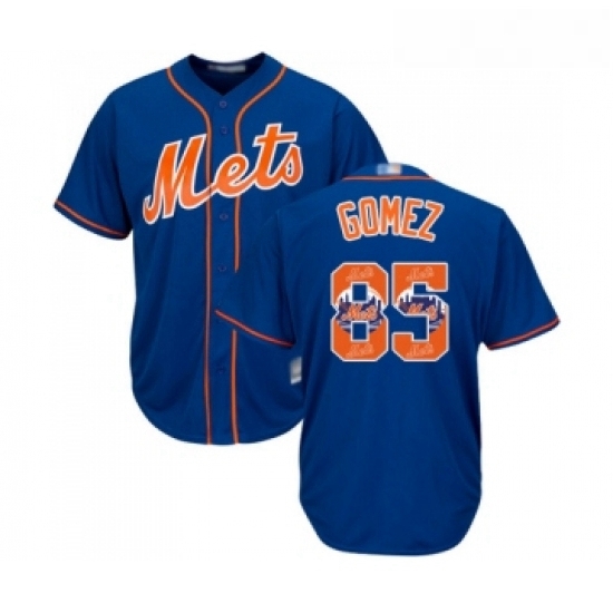 Mens New York Mets 85 Carlos Gomez Authentic Royal Blue Team Logo Fashion Cool Base Baseball Jersey Mens New York Mets 85 Carlos Gomez Authentic Royal Blue Team Logo Fashion Cool Base Baseball Jersey